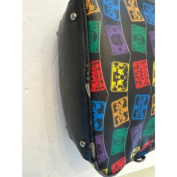 Loungefly Disney Coco Papel Picado Satchel Bag Day of the Dead  Review pictures - Picture 8 of 9